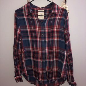 Boyfriend fit flannel
